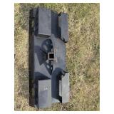 Skid steer plate trailer mover