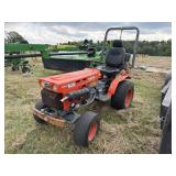 Kubota B7100 HST 4WD