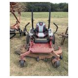 2014 Exmark 60' zero turn mower