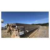 25 - 3X8X14 ROUGH UNTREATED - Pack 60