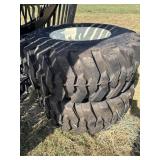 2 - Titan 8 Hole Wheel 15x19.5 Trac Loader