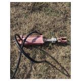 Hydraulic cylinder w hose
