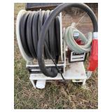 Fuel transfer hose, pump & meter