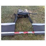 Curt Fifth wheel hitch & flaps 16,000lb