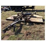 Land Pride 10' rotary cutter