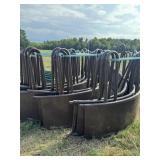 1 - Priefert Round Bale Feeder