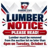 LUMBER NOTICE!