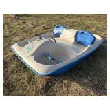 Sun Dolphin paddle boat