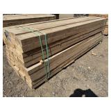 50 - 3X8X10 ROUGH UNTREATED (Pack 68)