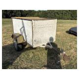 Dog box trailer