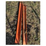 Pallet fork extenders