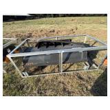 Land Honor tiller skid steer attachment