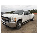 2012 Chevrolet 3500 Duramax Diesel 6.6 HD