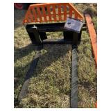 Wolverine skid steer pallet forks