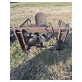 Hay grapple