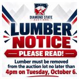 LUMBER NOTICE! THIS MUST BE REALLY IMPORTANT!