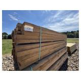50 - 3X8X10 ROUGH UNTREATED - Pack 67