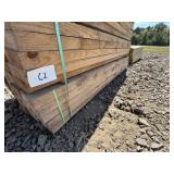 50 - 3X8X10 ROUGH UNTREATED - Pack 62