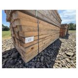 50 - 3X8X10 ROUGH UNTREATED - Pack 61
