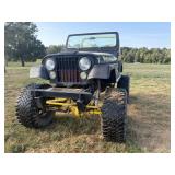 1979 Jeep CJ5 351 Ford Cleveland motor (NO TITLE)