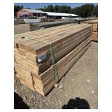 50 - 3X8X10 ROUGH UNTREATED (Pack 54)