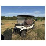6 seat golf cart - HQ100 - with charger
