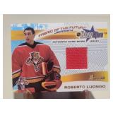 Roberto Luongo 02-03 Bowman Young Stars Jersey