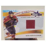Ilya Kovalchuk 02-03 Bowman Young Stars Jersey
