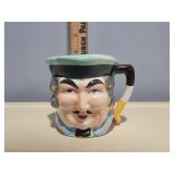 Mid Century Toby Mug - JAPAN