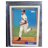 David Justice 1992 Topps