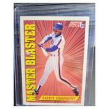 Darryl Strawberry  MASTER BLASTER '91 Score