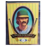 Dennis Eckersley METZ BAKING Company Card 1993
