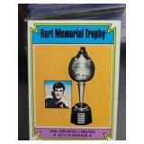 Phil Esposito 74-75 Topps HART TROPHY