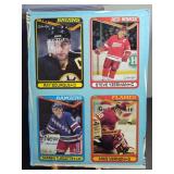 O-Pee-Chee Box Bottom 90-91 w/ Yzerman