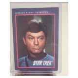 Dr. McCoy - BONES - Rookie Card - Star Trek