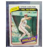 Steve Carlton N.L. ALL STAR Card 1980 O-PEE-CHEE