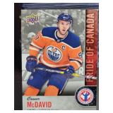 Connor McDavid NHCD Pride of Canada 2018