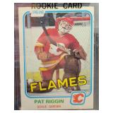 Pat Riggin O-Pee-Chee Rookie Card