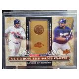 Ortiz / Fielder CUT FROM SAME CLOTH /799