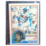 Jim Rice 1982 O-PEE-CHEE Baseball Card
