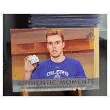 Connor McDavid AUTHENTIC  MOMENTS 16-17