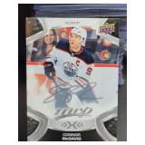 Connor McDavid SILVER SCRIPT 21-22 MVP