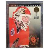Ed Belfour PAINTED WARRIORS Insert 93-94 Leaf
