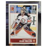 Ryan Miller Exhibit Rookie Card