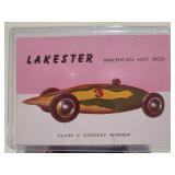 1954 TOPPS WORLD ON WHEELS #23 Lakester
