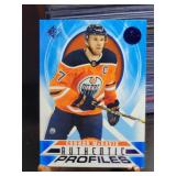 Connor McDavid BLUE AUTHENTIC PROFILES 20-21SP