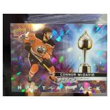 Connor McDavid HART ATTACK Insert 21-22 MVP