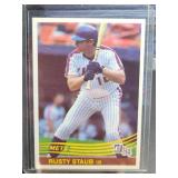 Rusty Staub 1984 Donruss