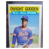 Dwight Gooden N.L. ALL STAR Topps 1986