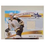 Nick Boynton 02-03 Bowman Young Stars Jersey Card